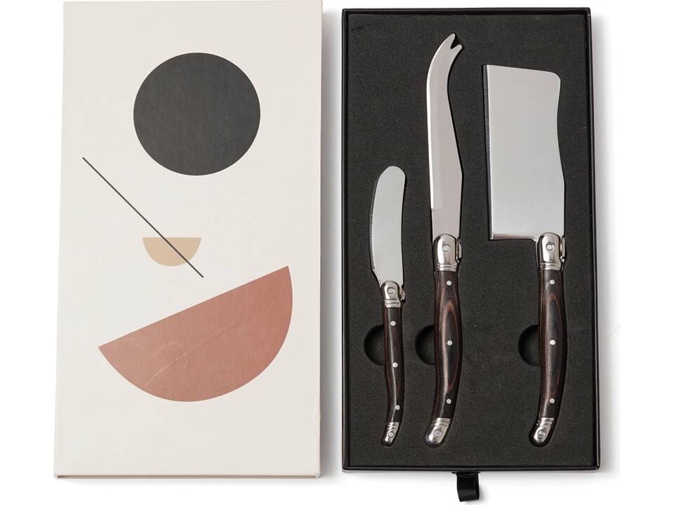 VINGA Gigaro cheese knives 12