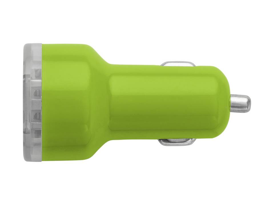 Car power adapter with two USB ports 4