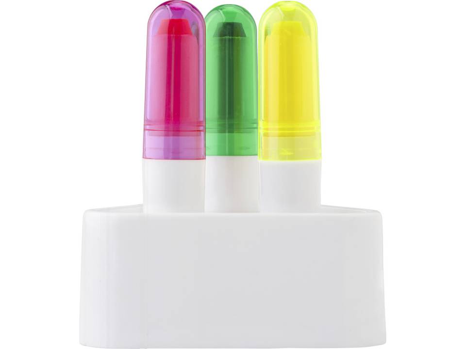 Set of gel markers 2