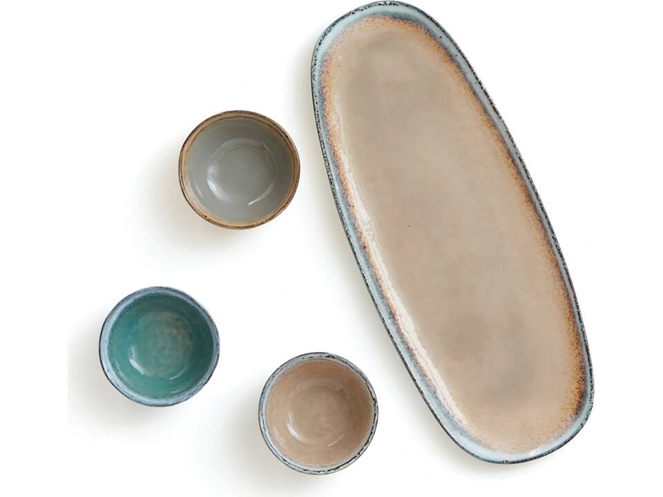 VINGA Nomimono serving set 4