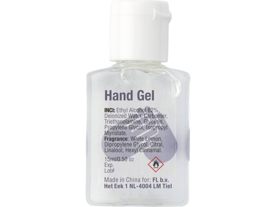 PET hand cleansing gel - 15 ml 3