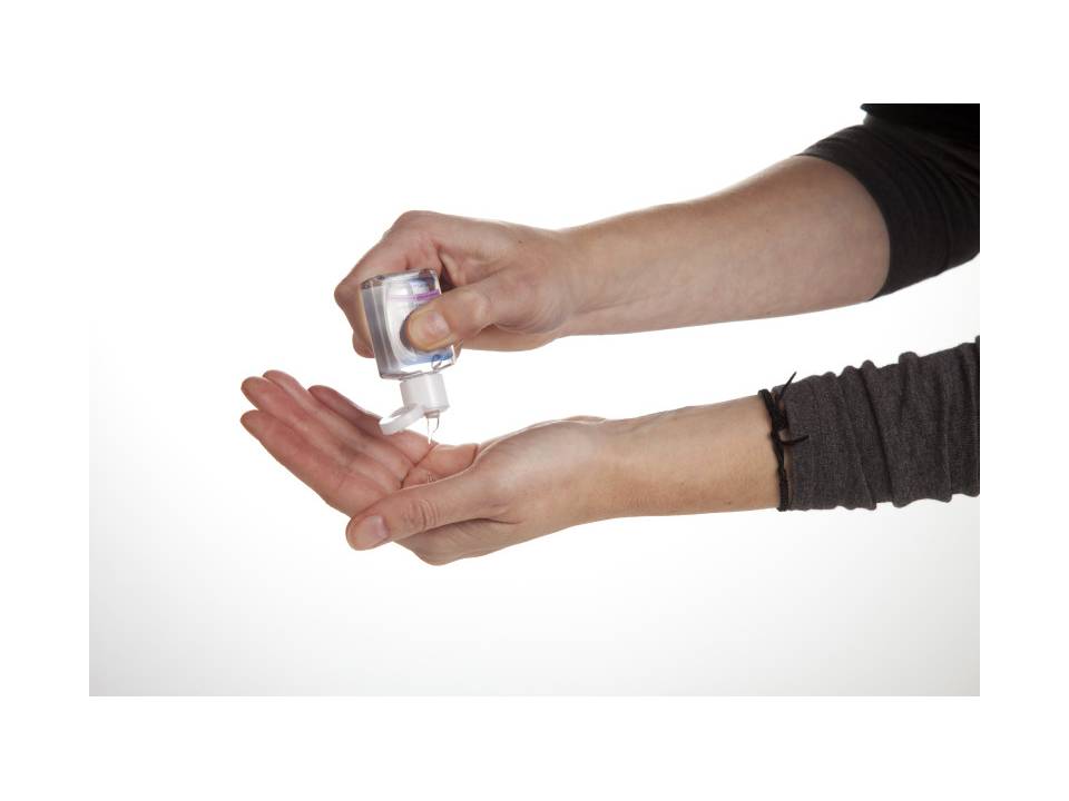 PET hand cleansing gel - 15 ml 4