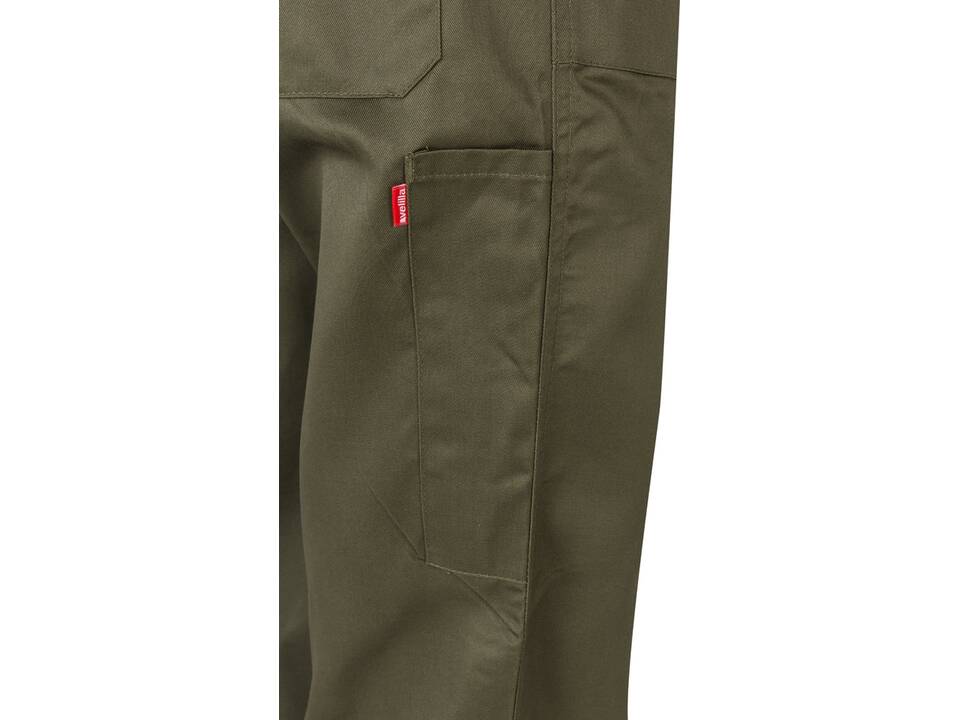 Velilla VL YAMA Twill Jumpsuit 50