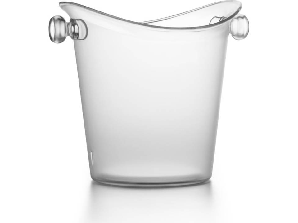 Frosted cooler & ice bucket 1