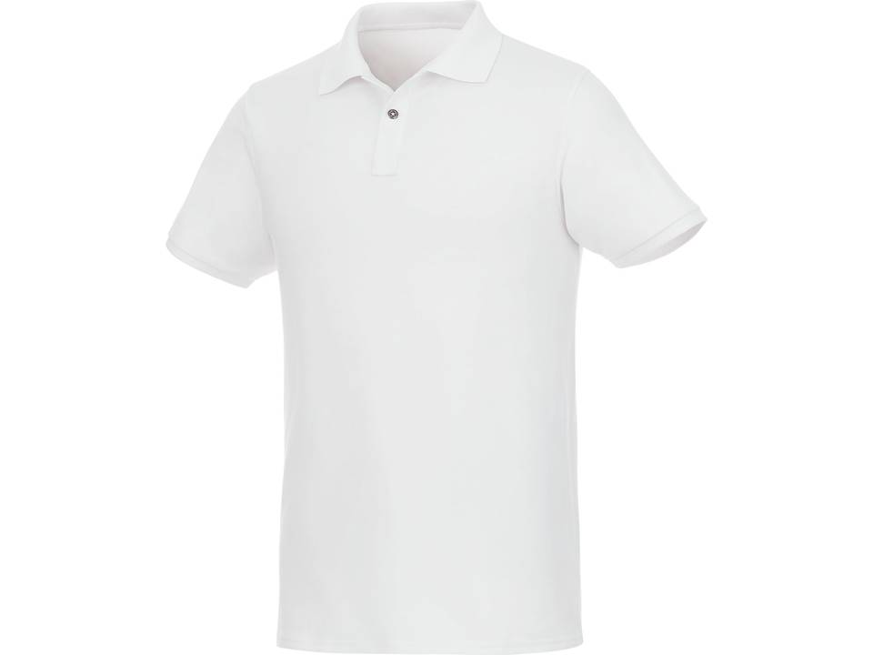 Beryl short sleeve men's organic recycled polo