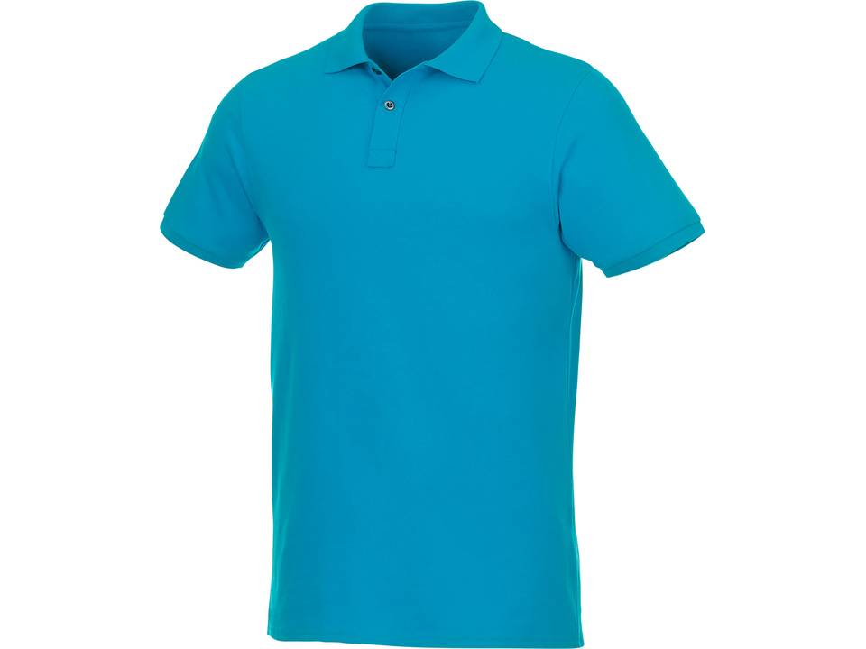 Beryl short sleeve men's organic recycled polo 7