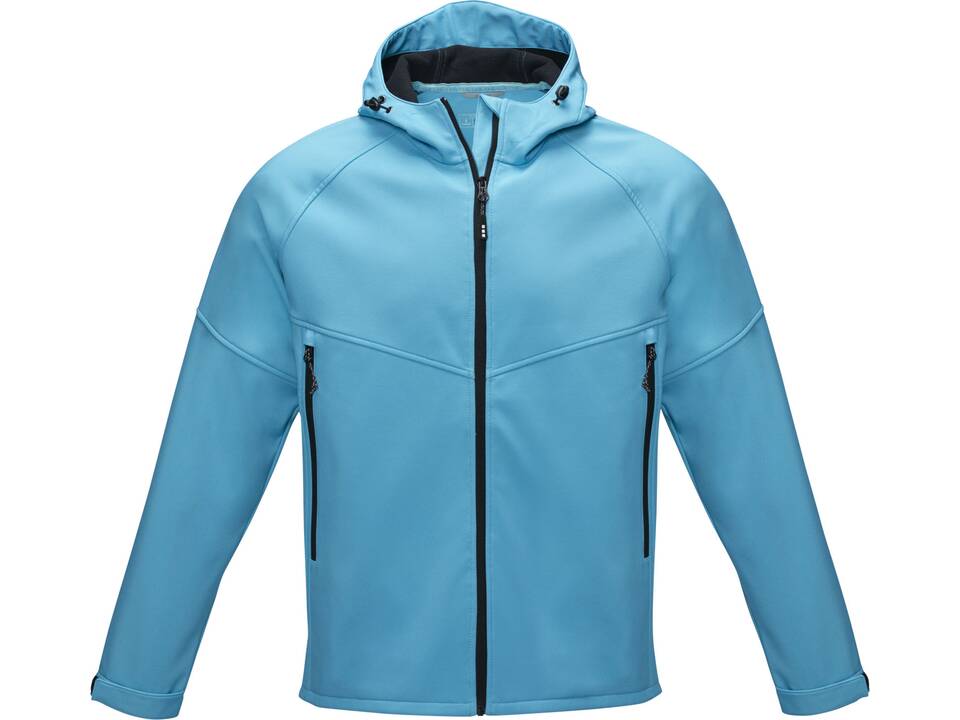 Coltan men’s GRS recycled softshell jacket 11