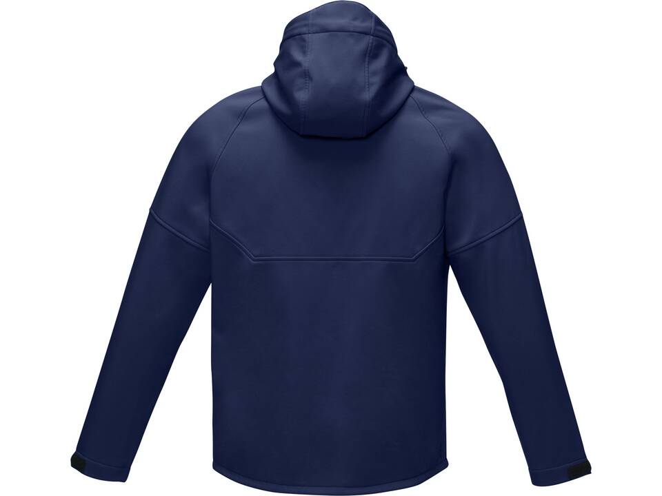 Coltan men’s GRS recycled softshell jacket 17