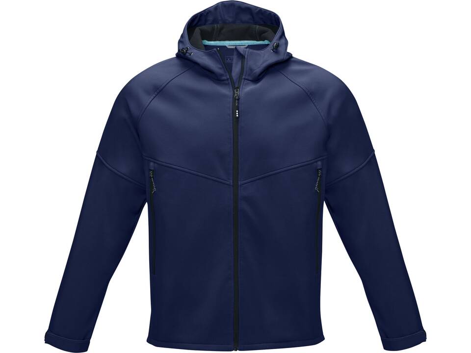 Coltan men’s GRS recycled softshell jacket 16