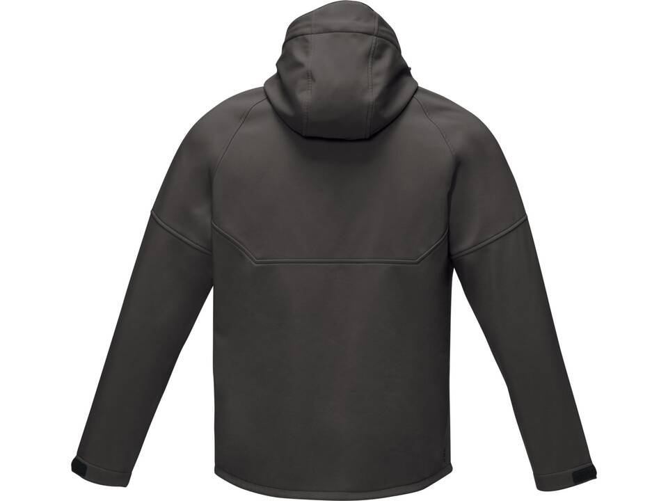 Coltan men’s GRS recycled softshell jacket 4