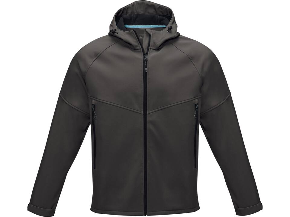 Coltan men’s GRS recycled softshell jacket 3