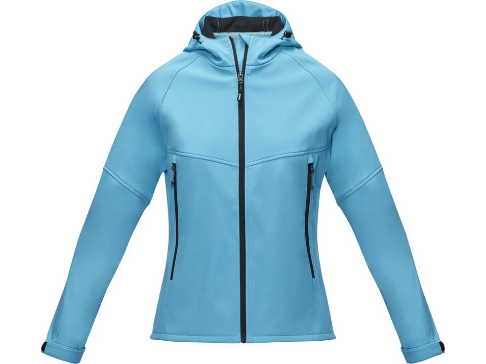 Coltan women’s GRS recycled softshell jacket 11