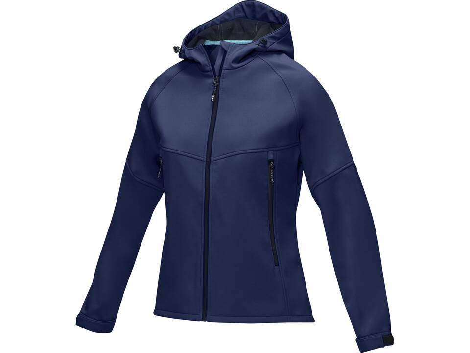 Coltan women’s GRS recycled softshell jacket 13