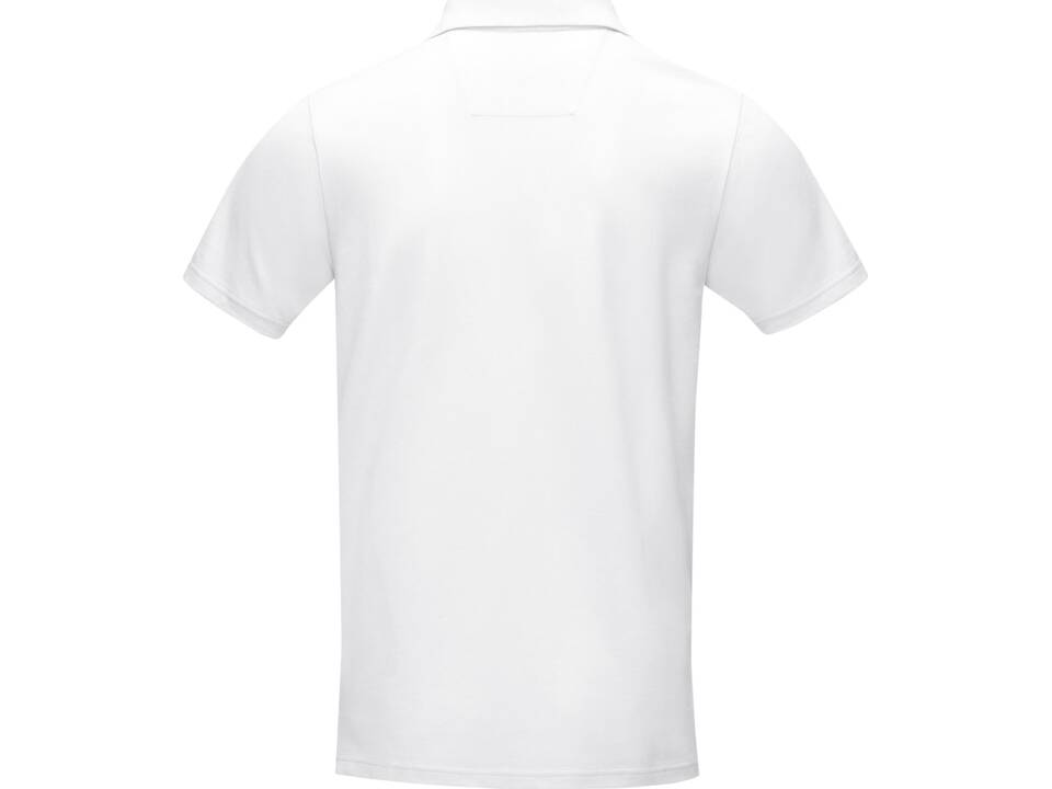 Graphite short sleeve men’s GOTS organic polo 26