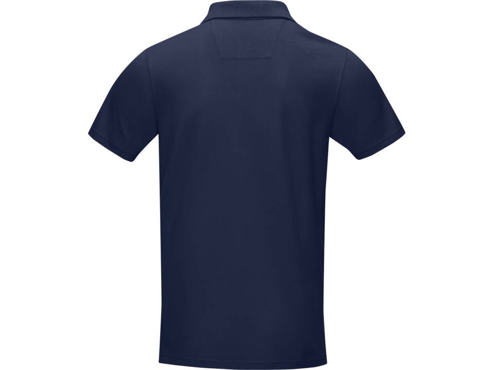 Graphite short sleeve men’s GOTS organic polo 10
