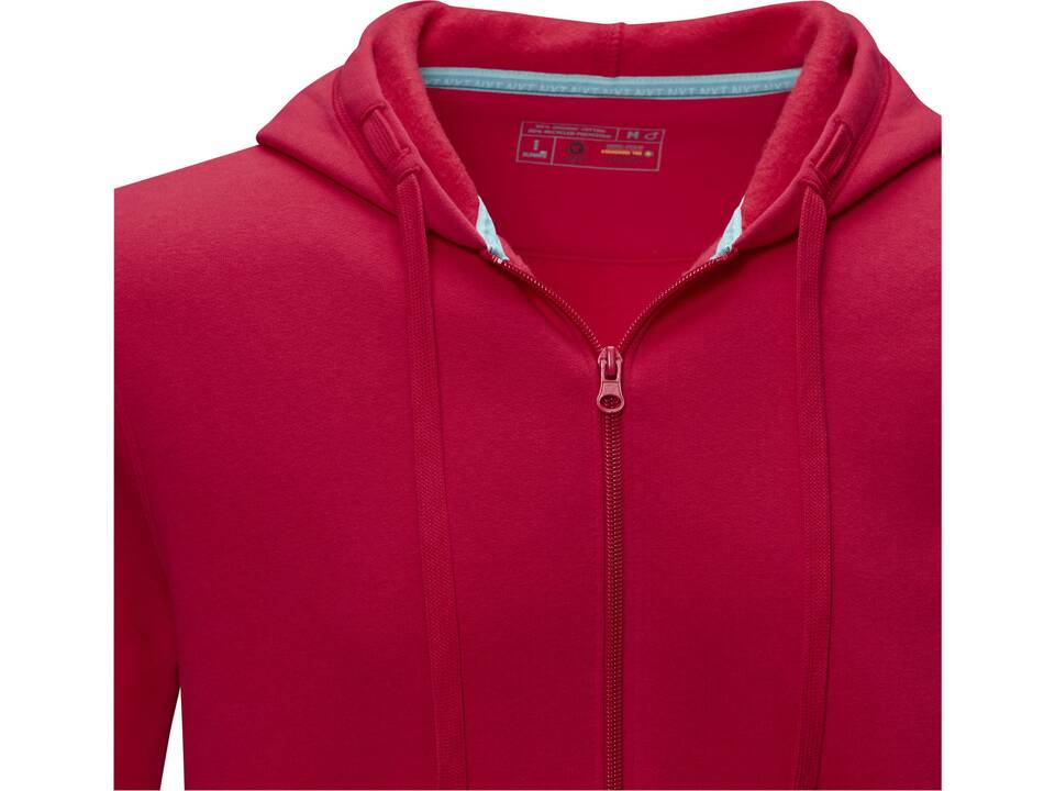 Ruby men’s GOTS organic GRS recycled full zip hoodie 32