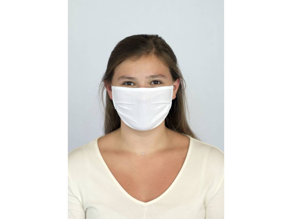 Calla GOTS face mask 17