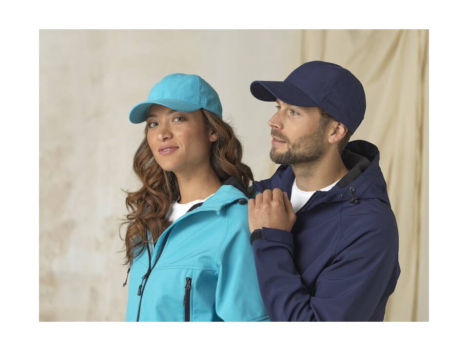 Mica 6 panel GRS recycled cool fit cap 20