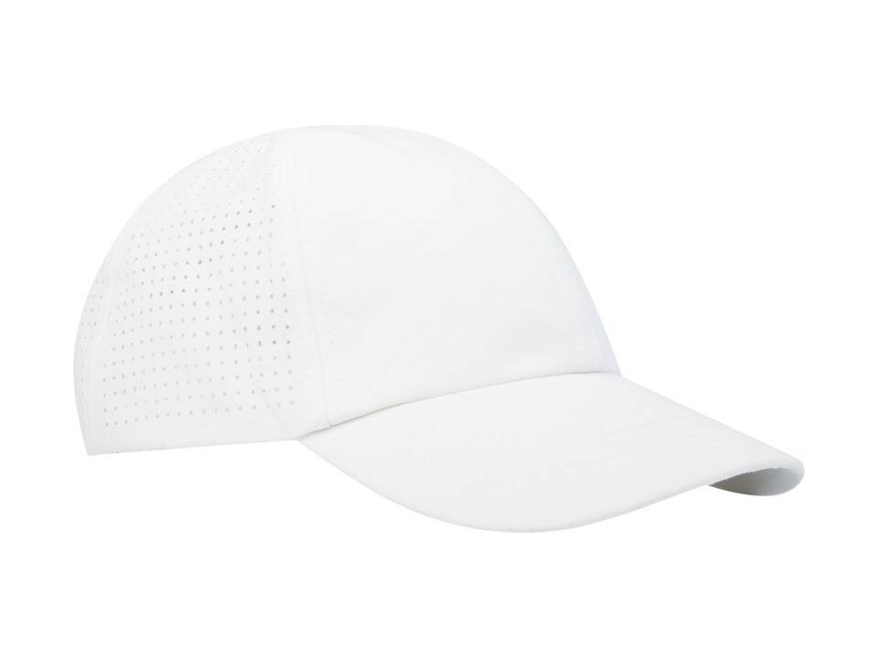 Mica 6 panel GRS recycled cool fit cap 22