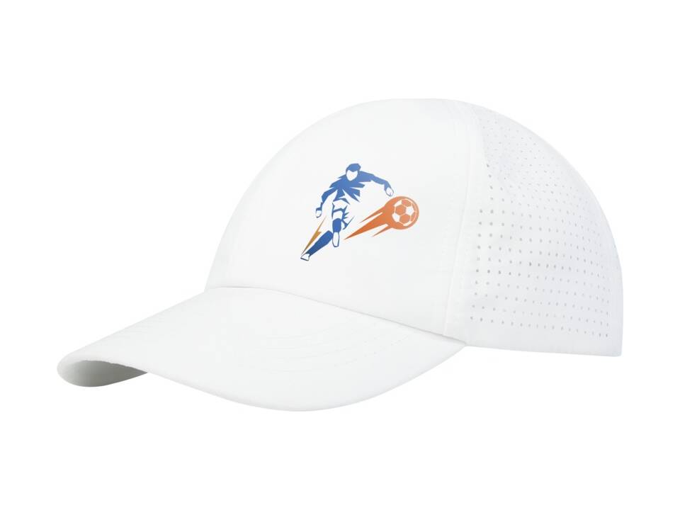 Mica 6 panel GRS recycled cool fit cap 21