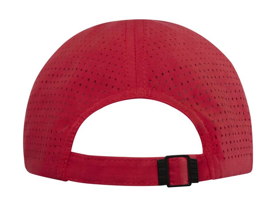 Mica 6 panel GRS recycled cool fit cap 18