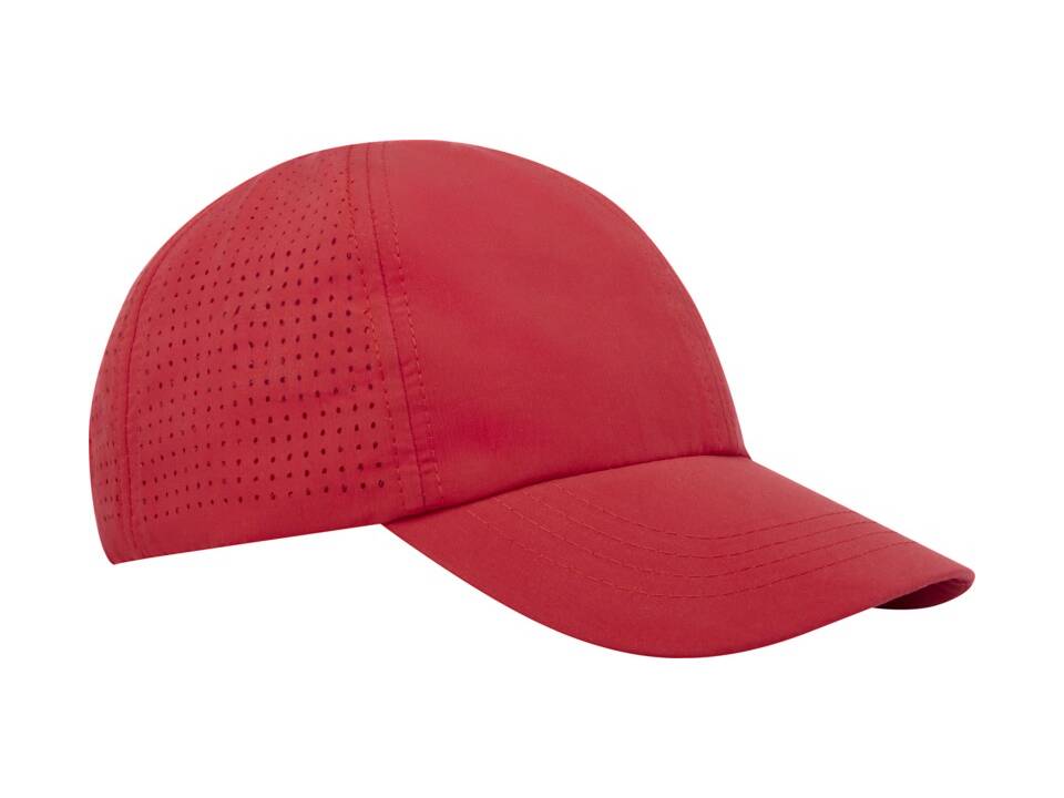 Mica 6 panel GRS recycled cool fit cap 17