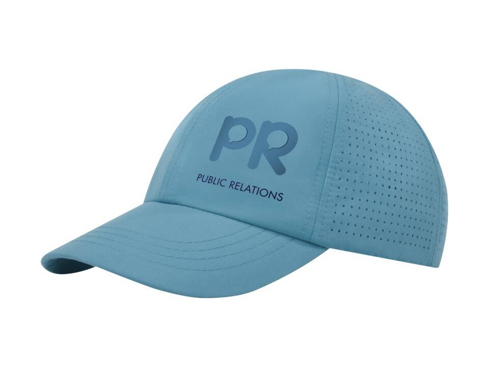 Mica 6 panel GRS recycled cool fit cap 10