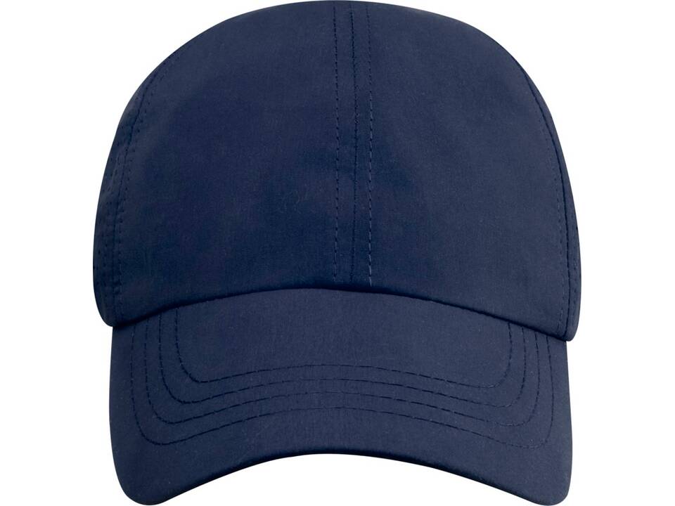 Mica 6 panel GRS recycled cool fit cap 6