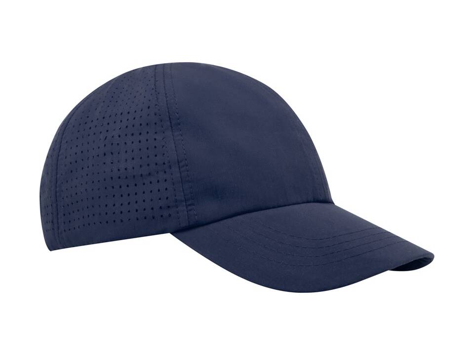 Mica 6 panel GRS recycled cool fit cap 7