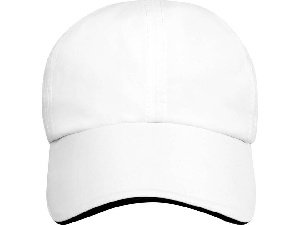 Morion 6 panel GRS recycled cool fit sandwich cap 24