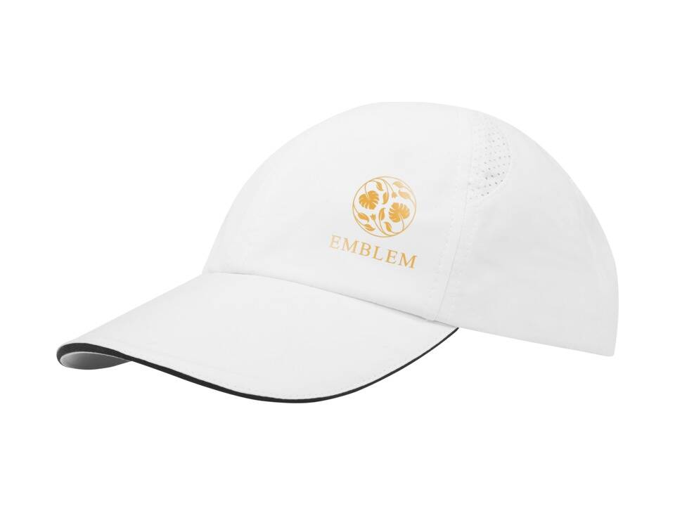 Morion 6 panel GRS recycled cool fit sandwich cap 21