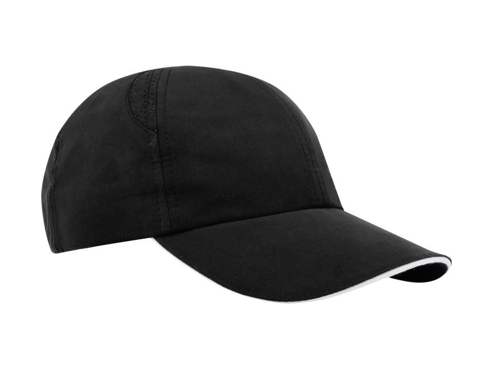 Morion 6 panel GRS recycled cool fit sandwich cap 1