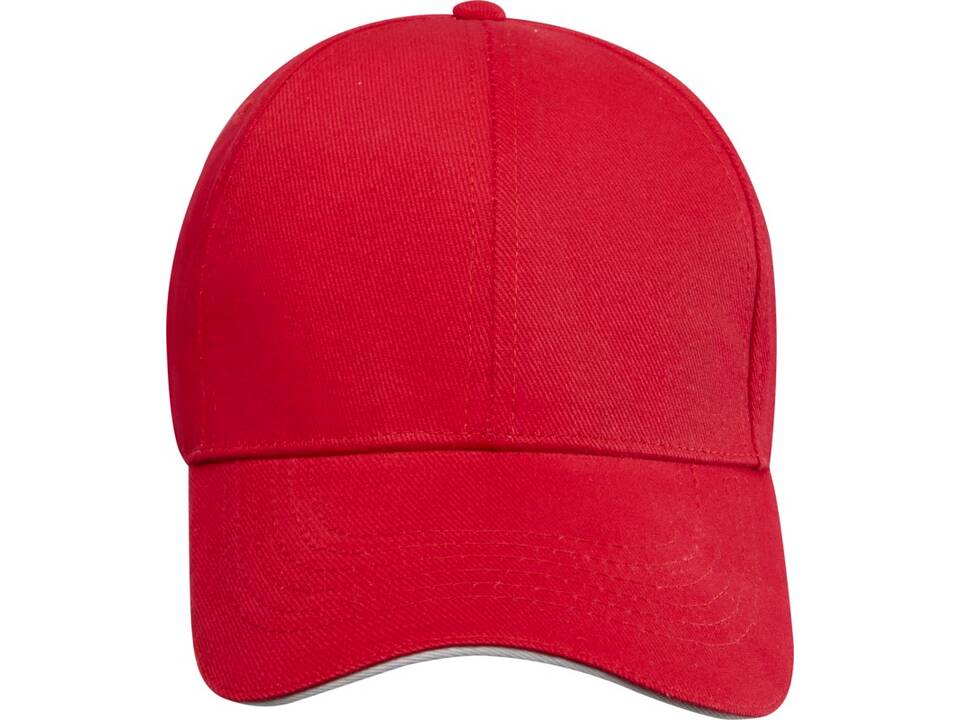 Topaz 6 panel GRS recycled sandwich cap 28