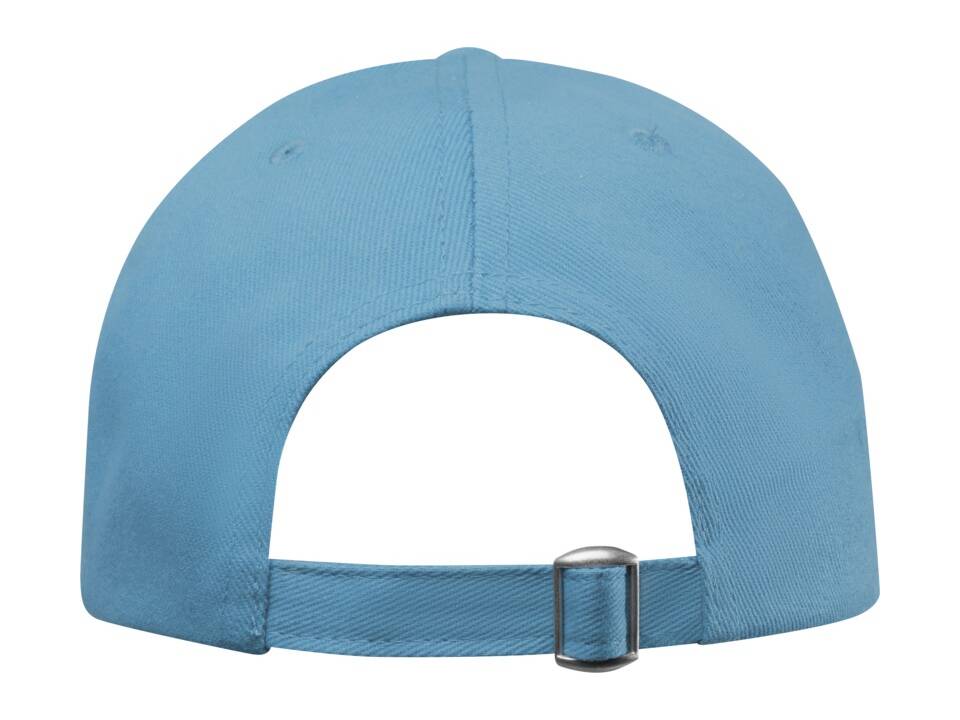 Topaz 6 panel GRS recycled sandwich cap 23