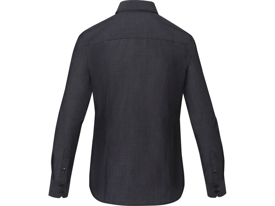 Cuprite long sleeve women's GOTS organic shirt 8