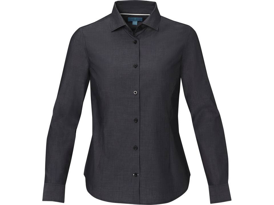 Cuprite long sleeve women's GOTS organic shirt 7