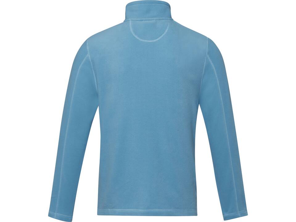 Amber men's GRS recycled full zip fleece jacket 6
