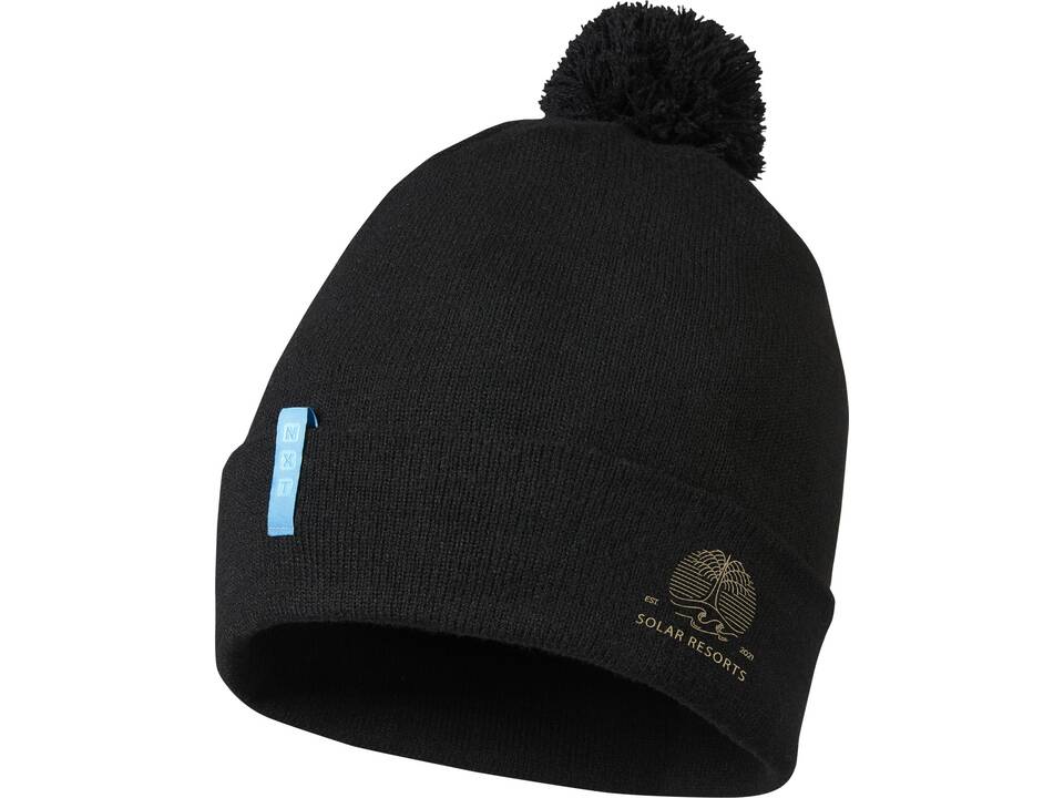 Olivine GRS recycled beanie 1