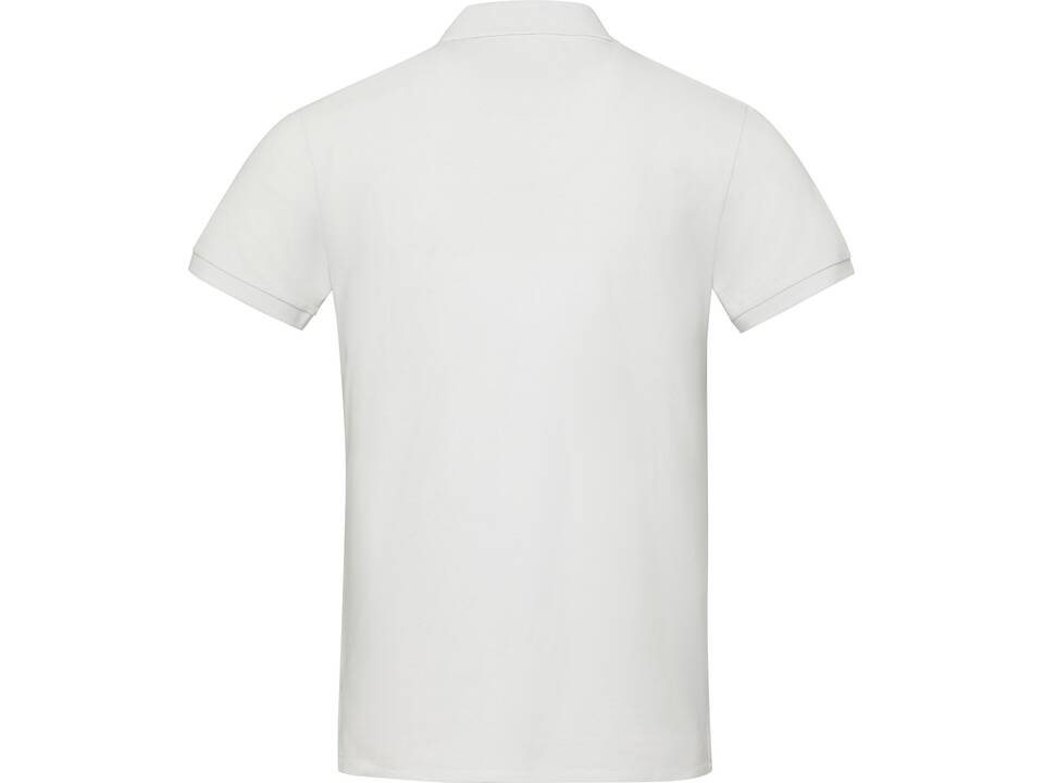 Emerald short sleeve unisex Aware™ recycled polo 3