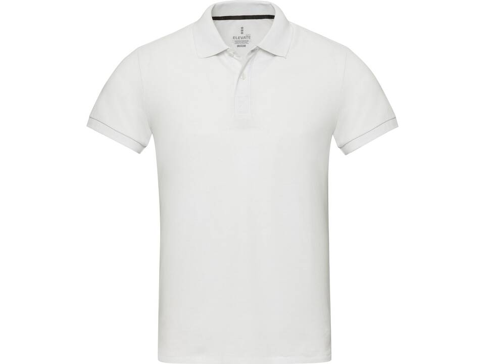 Emerald short sleeve unisex Aware™ recycled polo 2