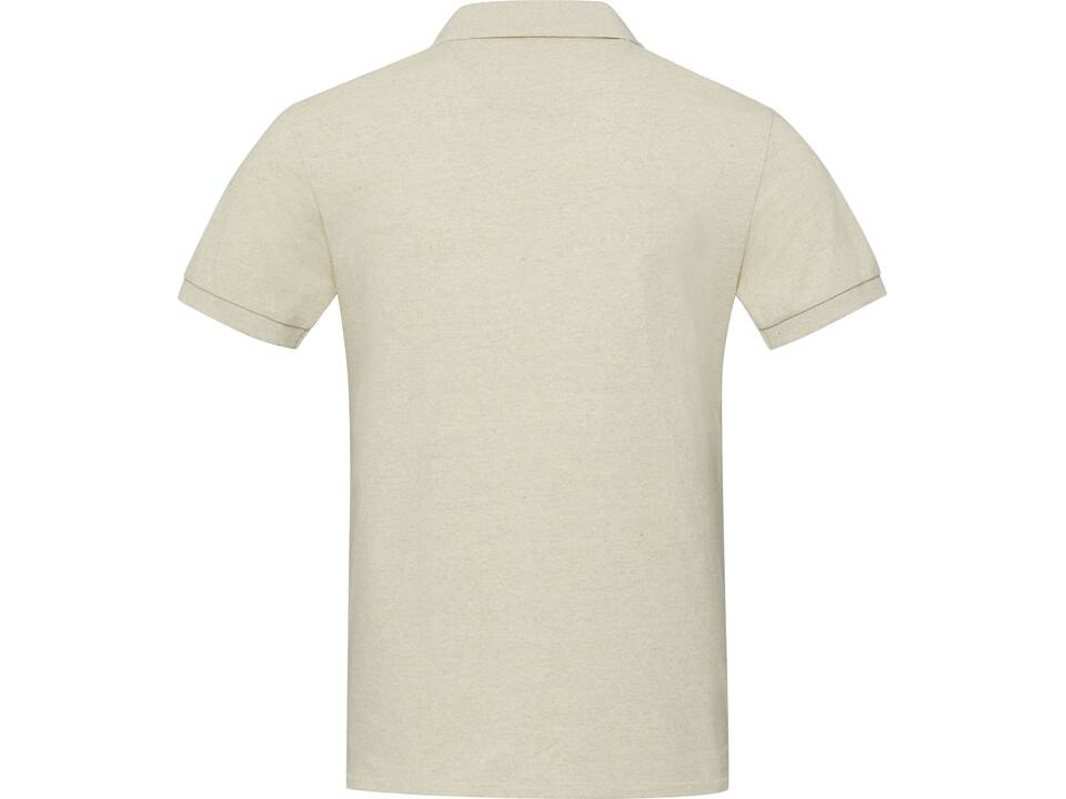 Emerald short sleeve unisex Aware™ recycled polo 5