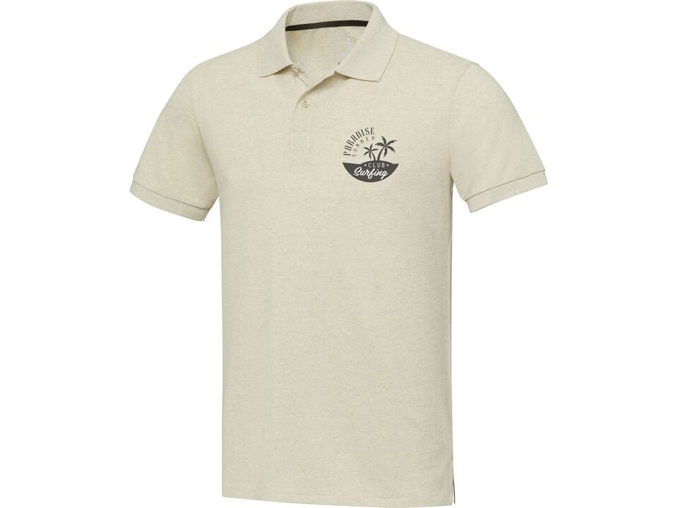 Emerald short sleeve unisex Aware™ recycled polo 6