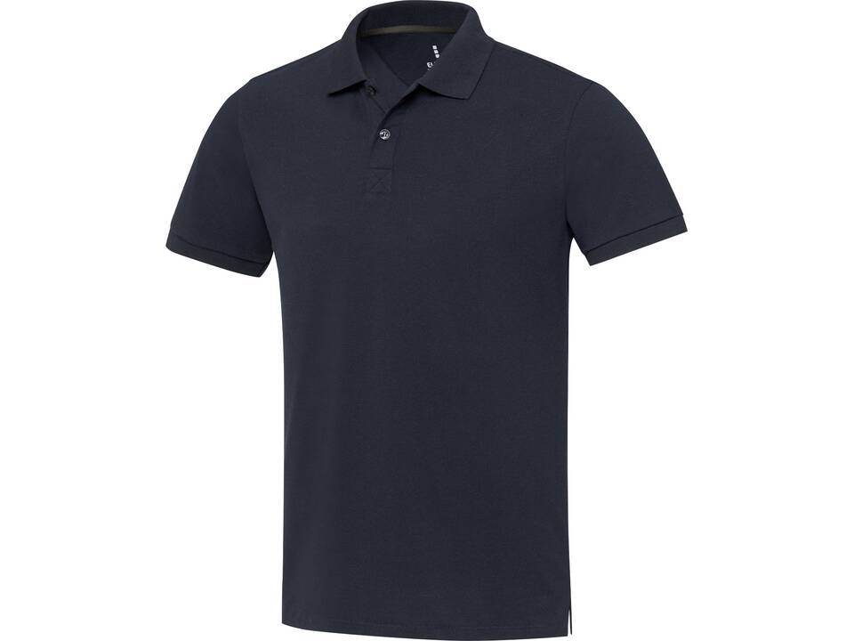 Emerald short sleeve unisex Aware™ recycled polo 13