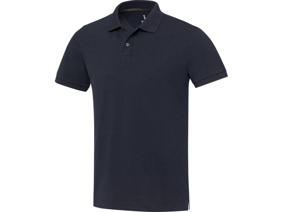 Emerald short sleeve unisex Aware™ recycled polo 16