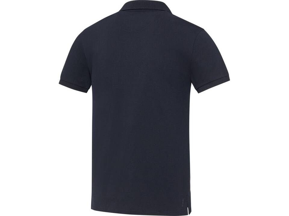 Emerald short sleeve unisex Aware™ recycled polo 15