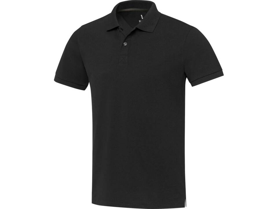 Emerald short sleeve unisex Aware™ recycled polo 14