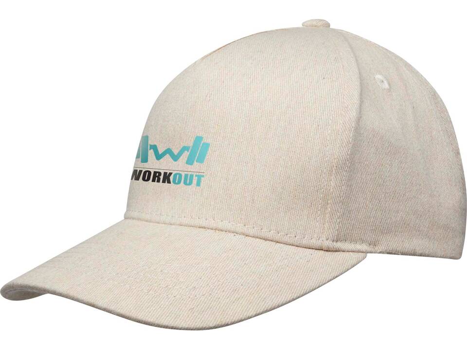 Onyx 5 panel Aware™ recycled cap 8