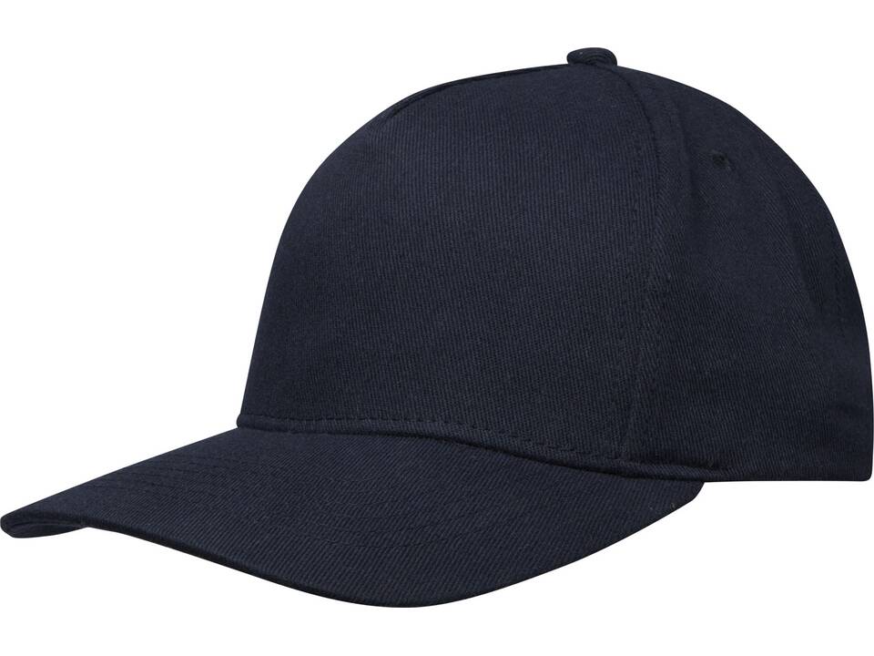 Onyx 5 panel Aware™ recycled cap 13