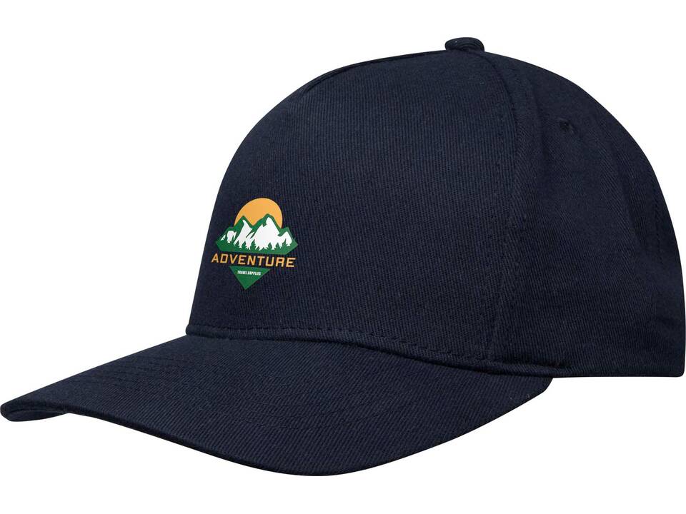 Onyx 5 panel Aware™ recycled cap 14