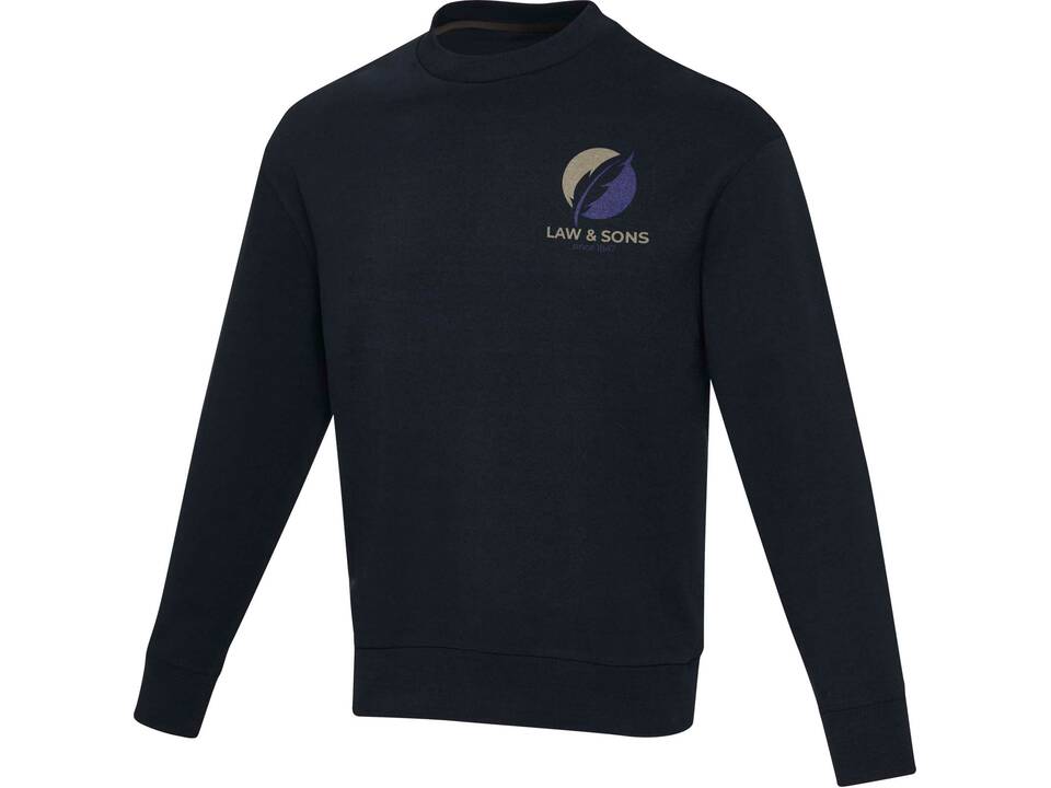 Jet unisex Aware™ recycled crewneck sweater 83